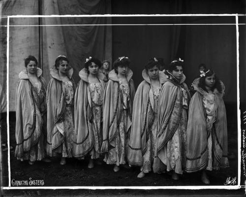Portrait of the Grunatho Sisters