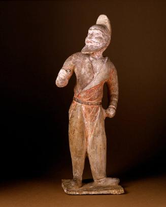 Western Asiatic groom