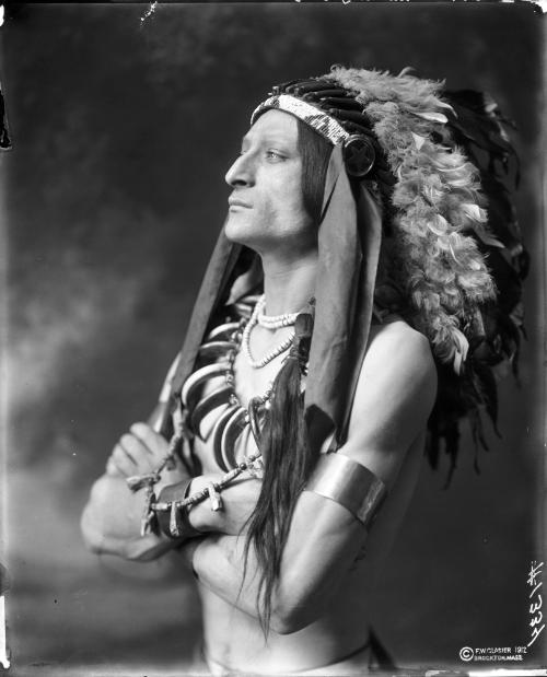 White Hawk Running Wolf
