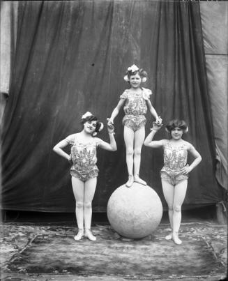 Portrait of the Illeson Sisters