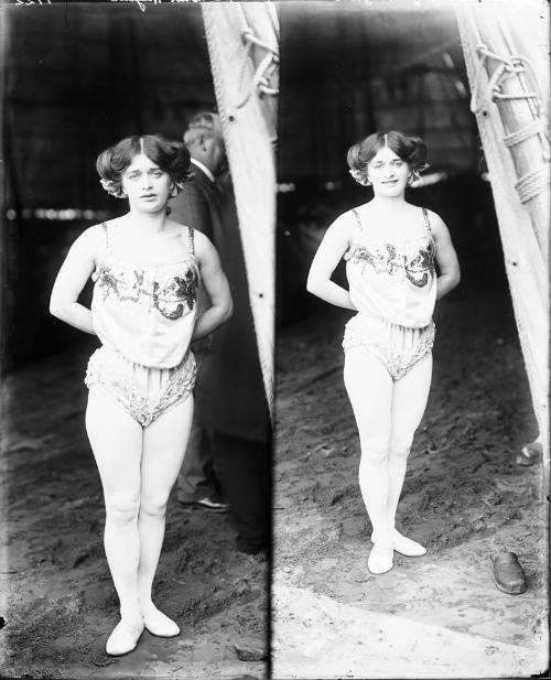 Lady of Marzello Marwitz Troupe Mme. Hugini