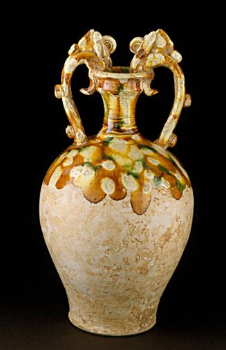 Amphora with dragon handles