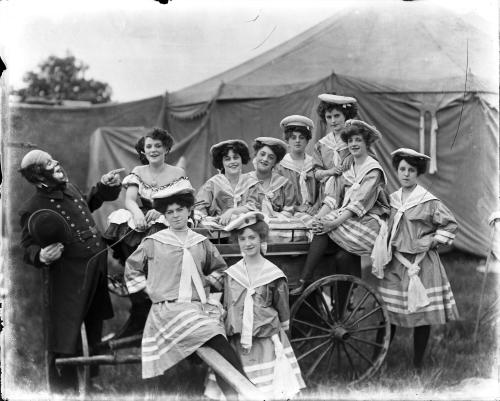 Doc and Girls on Patrol