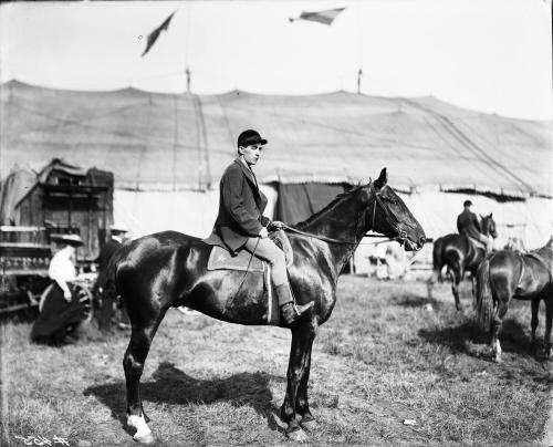 Elmer Brooks on Pegasus