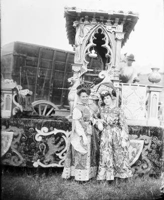 Ladies in Spec Costumes