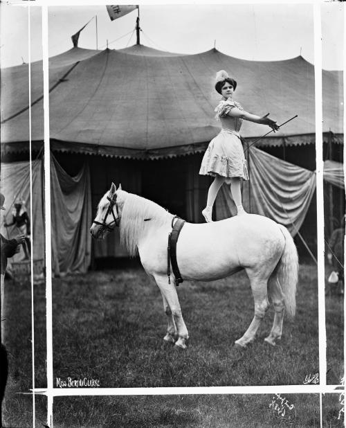 Miss Bertha Clarke