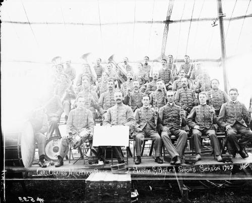 Carl Clair's Military Band with Barnum & Bailey Shows Season 1903