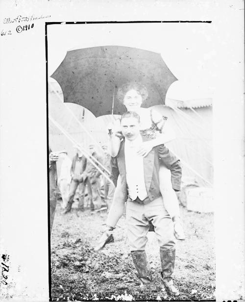 Ella & Fred Bradna