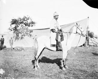 Cossack on horseback