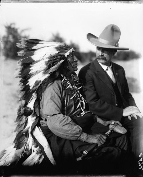 Iron Tail and Joe Miller