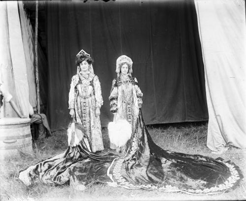 Miss Rutherford and Miss Devine