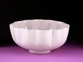 Foliated bowl