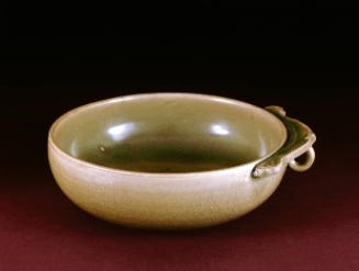 Bowl with ring for suspension