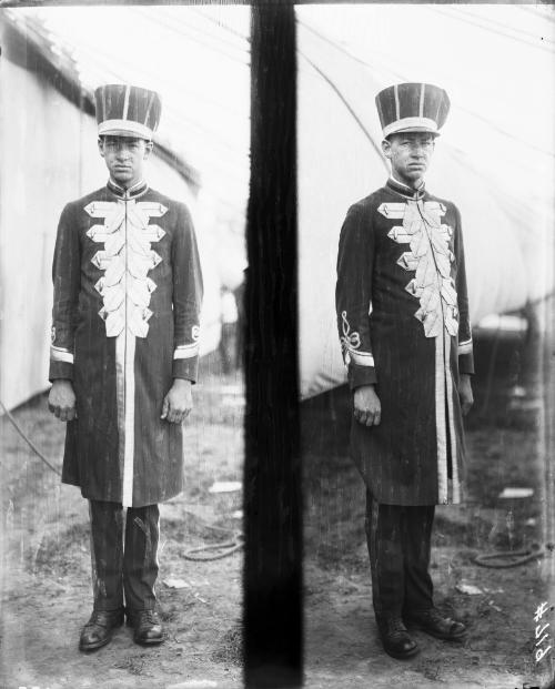 Lillian Leitzel's Attendant