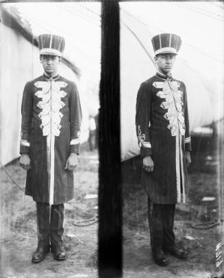 Lillian Leitzel's Attendant