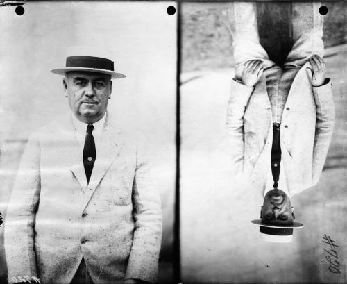 Circus man