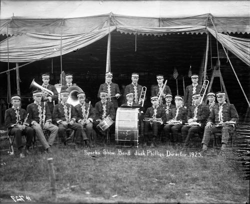 Sparks Show Band Jack Phillips Director 1923