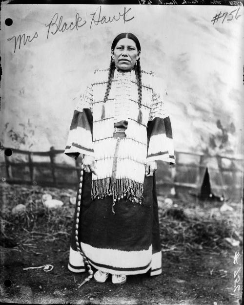 Mrs. Black Hawk