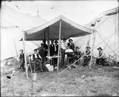 Barber Tent
