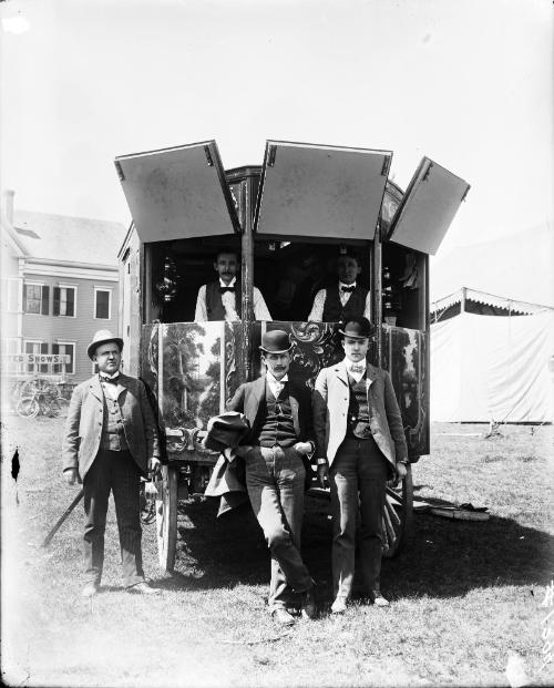 Ticket sellers