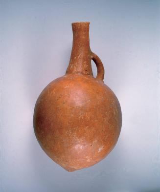 Jug with cut-away spout