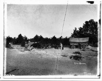 Ezra Meeker and Tex Cooper