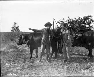 Ezra Meeker and Tex Cooper