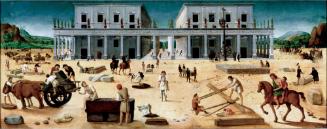 Building of a Palace