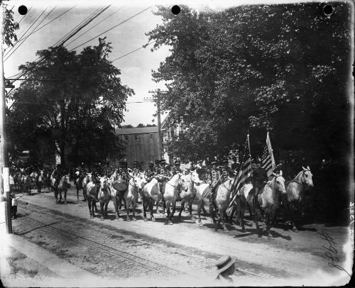 Mounted Band
