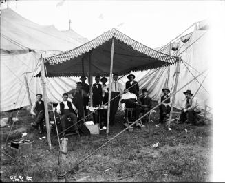 Barber Tent