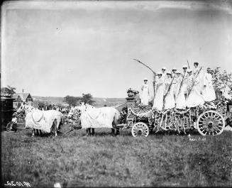 Angel float Wagon