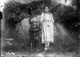 Hay-Bo-Hay & child