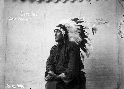 Steve Noel, Passamaquaddy