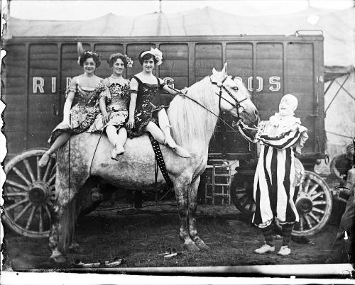 Pauline Clarke, Emma Stickney, and Marie Meers