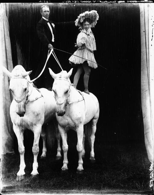 Josephine Davenport and Reno McRae