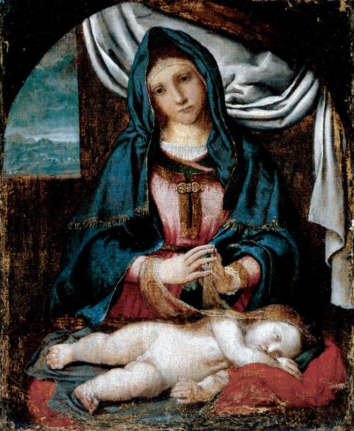 Virgin and Child