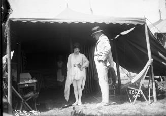 Lillian Leitzel and Clyde Ingalls