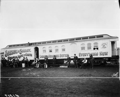 Advertising car