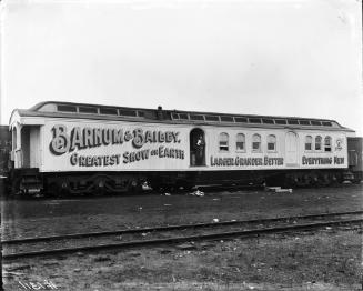 Advertising car