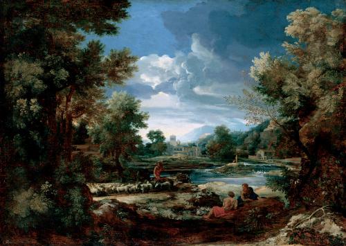 Valley after a Shower