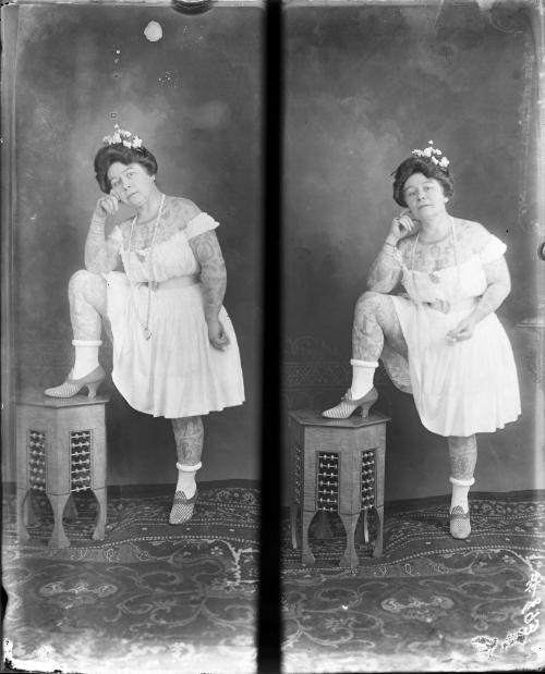 Annie Howard, Tattooed Lady
