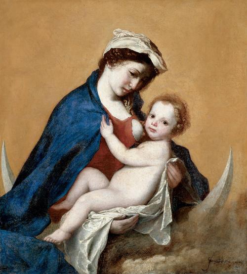 Virgin and Child