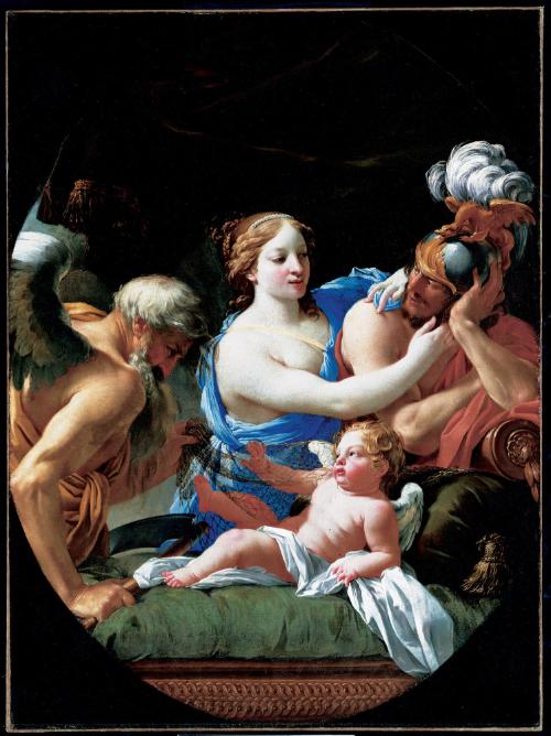 Allegory with Venus, Mars, Cupid, and Time