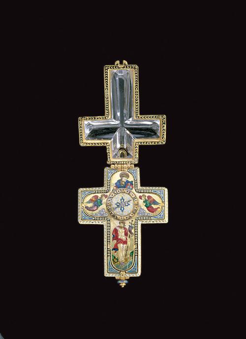 Verge Pendant Watch in the Form of a Cross