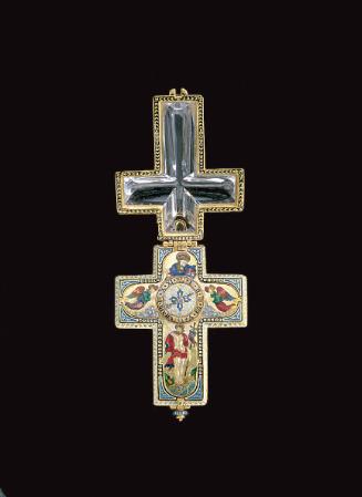 Verge Pendant Watch in the Form of a Cross