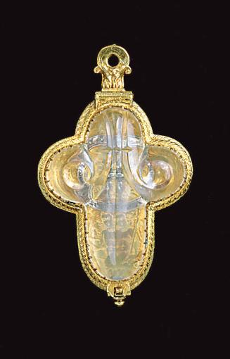 Verge Pendant Watch in the Form of a Fleur-De-Lis