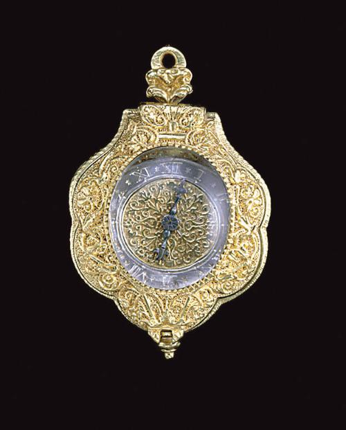 Verge Pendant Watch in the Form of a Cinquefoil