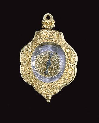 Verge Pendant Watch in the Form of a Cinquefoil