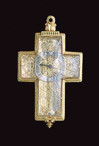 Verge Pendant Watch in the Form of a Cross