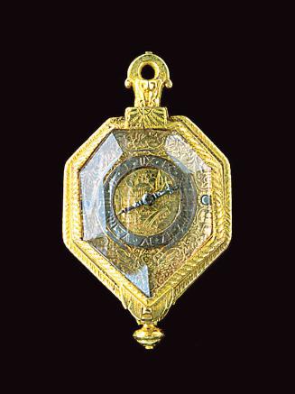 Verge Pendant Watch in the Form of a Heart
